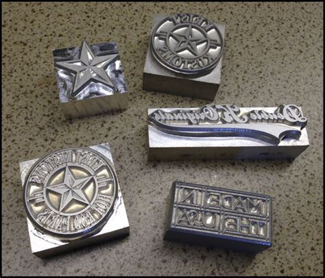 custom cnc leather stamp|custom stamps near me.